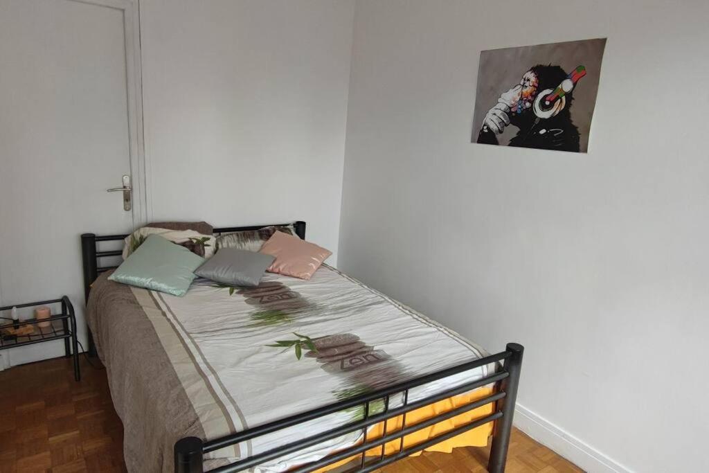 Peaceful Apartment At Lyon 7 Ngoại thất bức ảnh